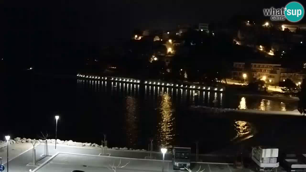 Baška Voda en vivo Playa Podluka