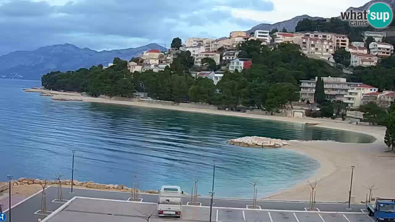 Baška Voda en vivo Playa Podluka