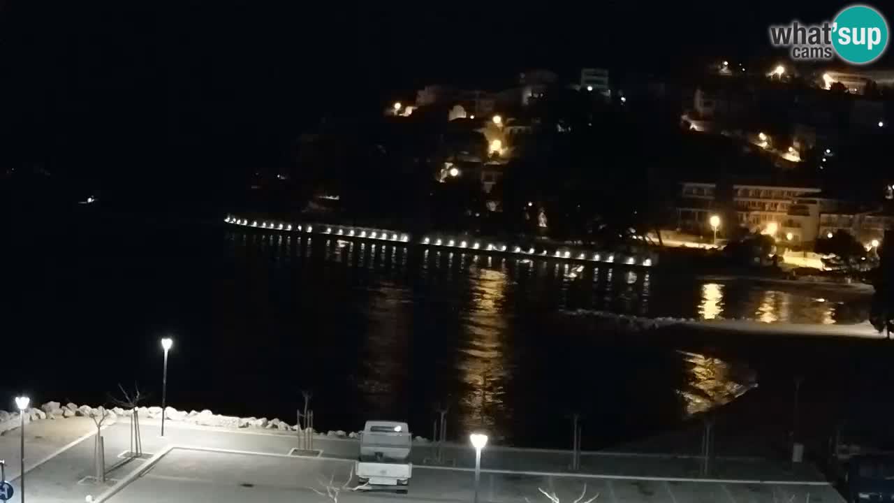 Baška Voda en vivo Playa Podluka