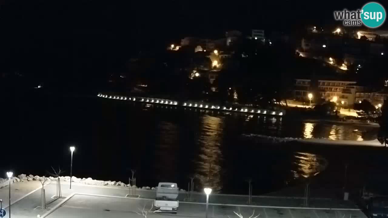 Baška Voda en vivo Playa Podluka