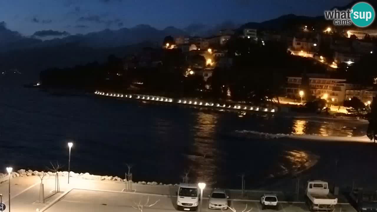 Baška Voda en vivo Playa Podluka