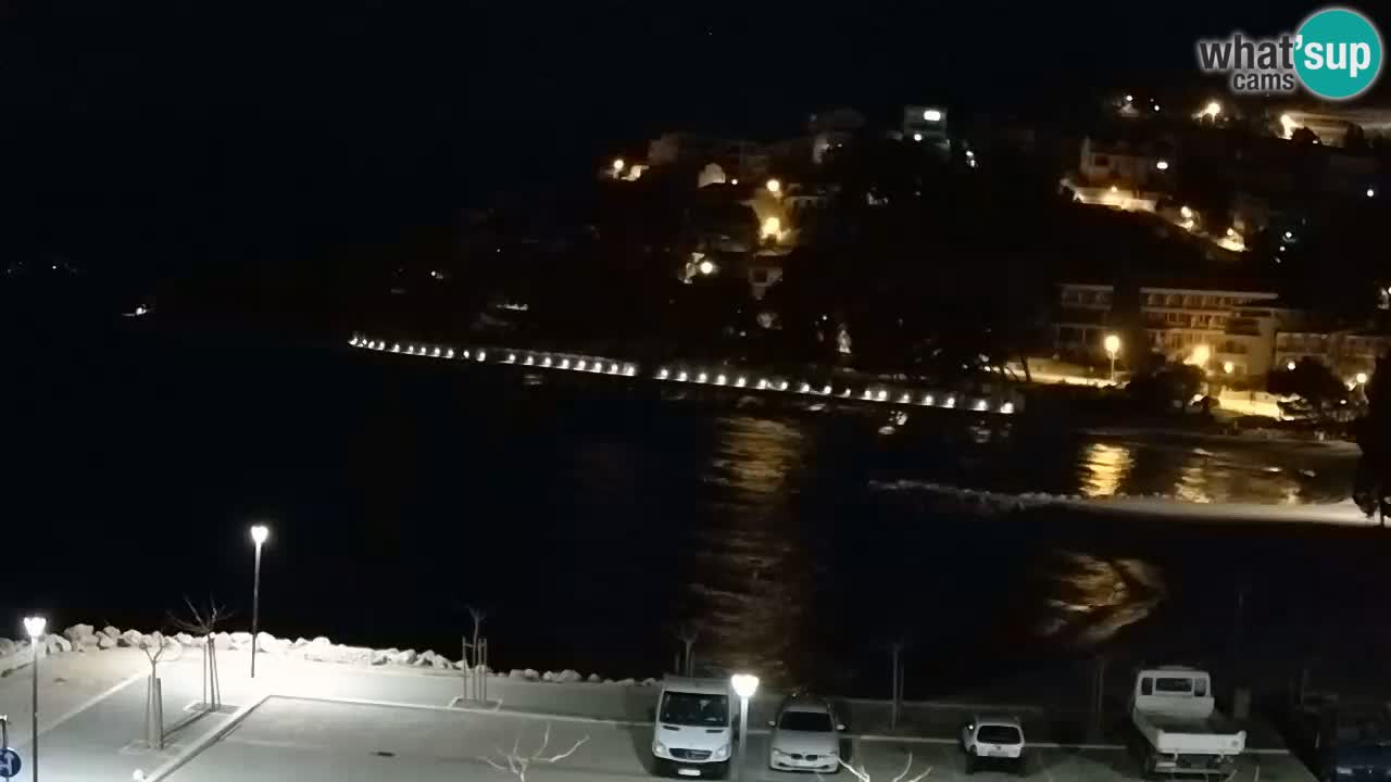 Baška Voda en vivo Playa Podluka