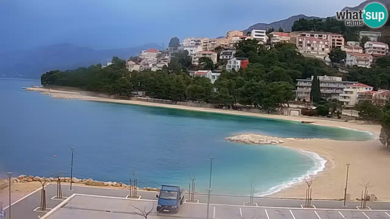 Baška Voda en vivo Playa Podluka