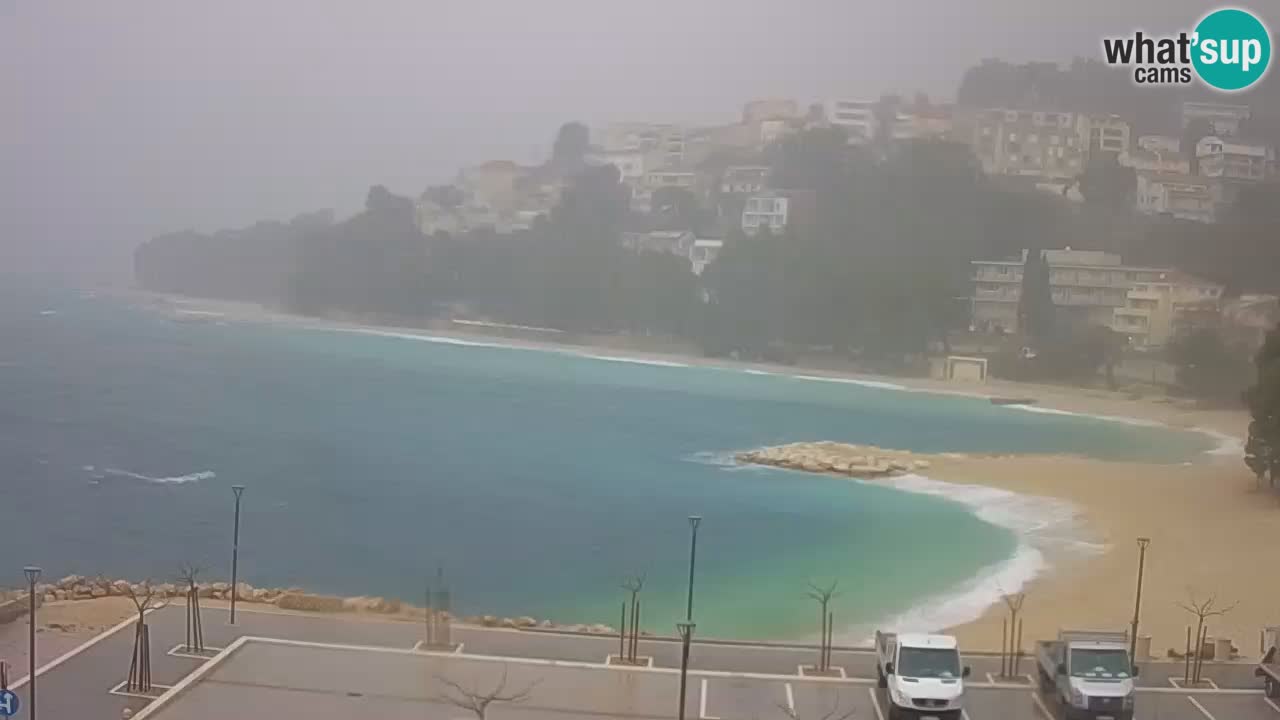 Baška Voda en vivo Playa Podluka