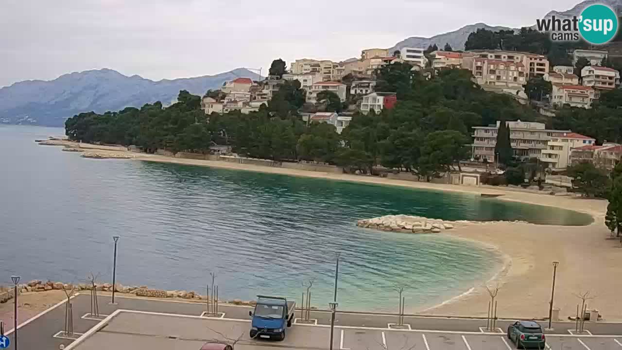 Baška Voda en vivo Playa Podluka