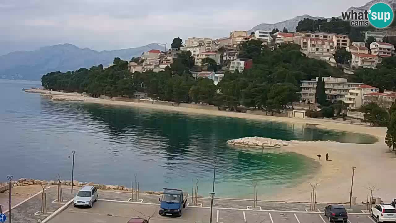 Baška Voda en vivo Playa Podluka