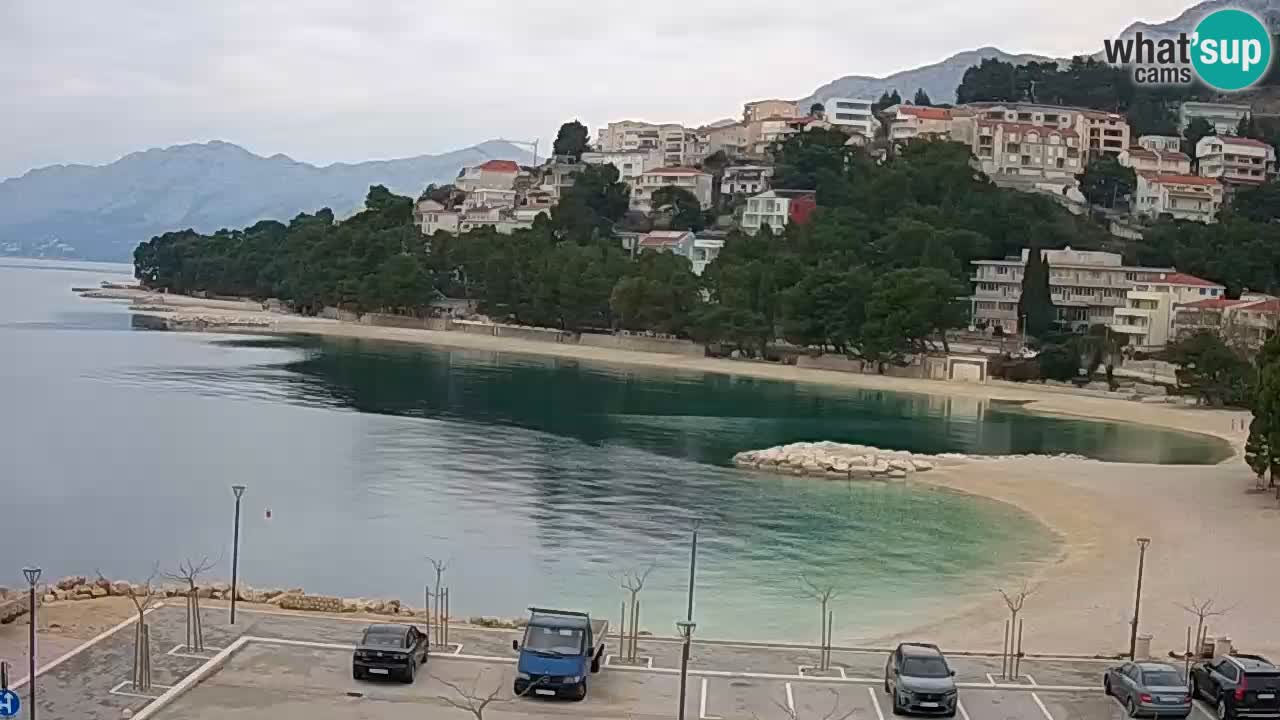 Baška Voda en vivo Playa Podluka