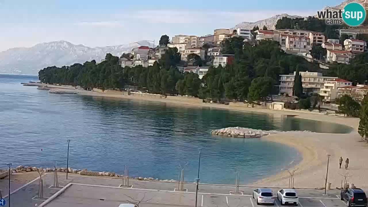 Baška Voda en vivo Playa Podluka