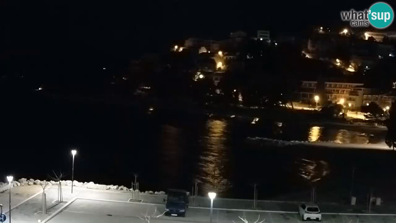 Baška Voda en vivo Playa Podluka