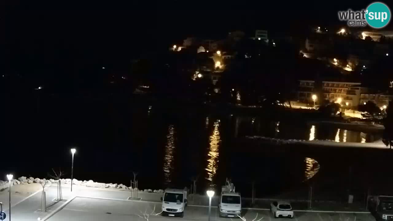 Baška Voda en vivo Playa Podluka