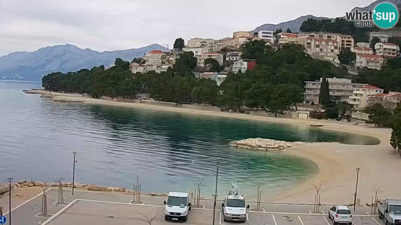 Baška Voda en vivo Playa Podluka