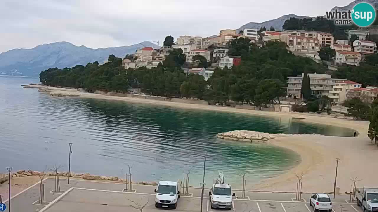 Baška Voda en vivo Playa Podluka