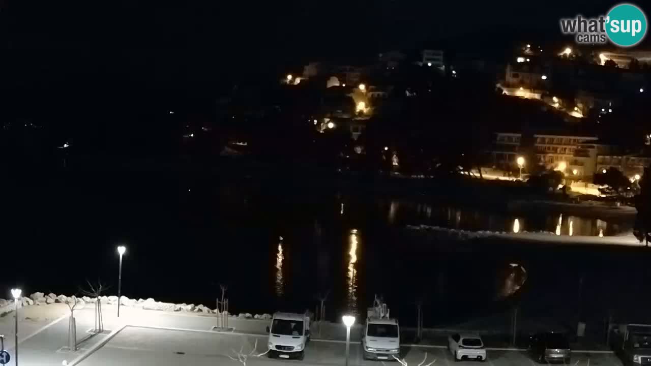 Baška Voda en vivo Playa Podluka