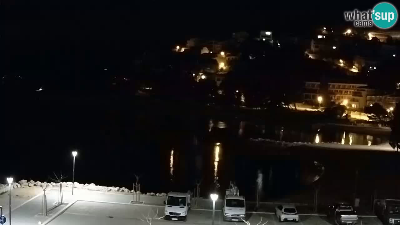 Baška Voda en vivo Playa Podluka