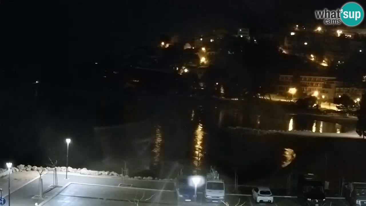 Baška Voda en vivo Playa Podluka