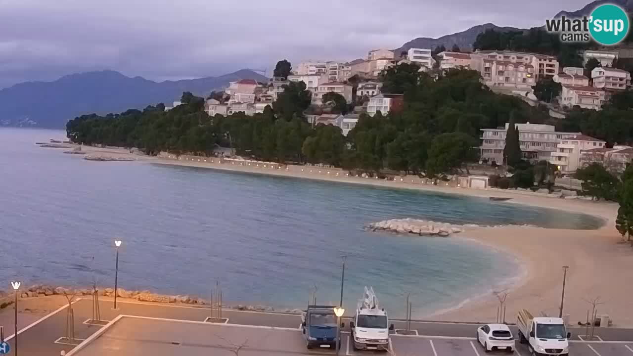 Baška Voda en vivo Playa Podluka