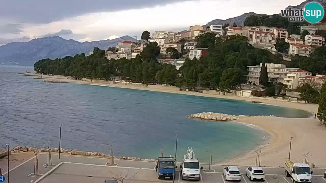 Baška Voda en vivo Playa Podluka