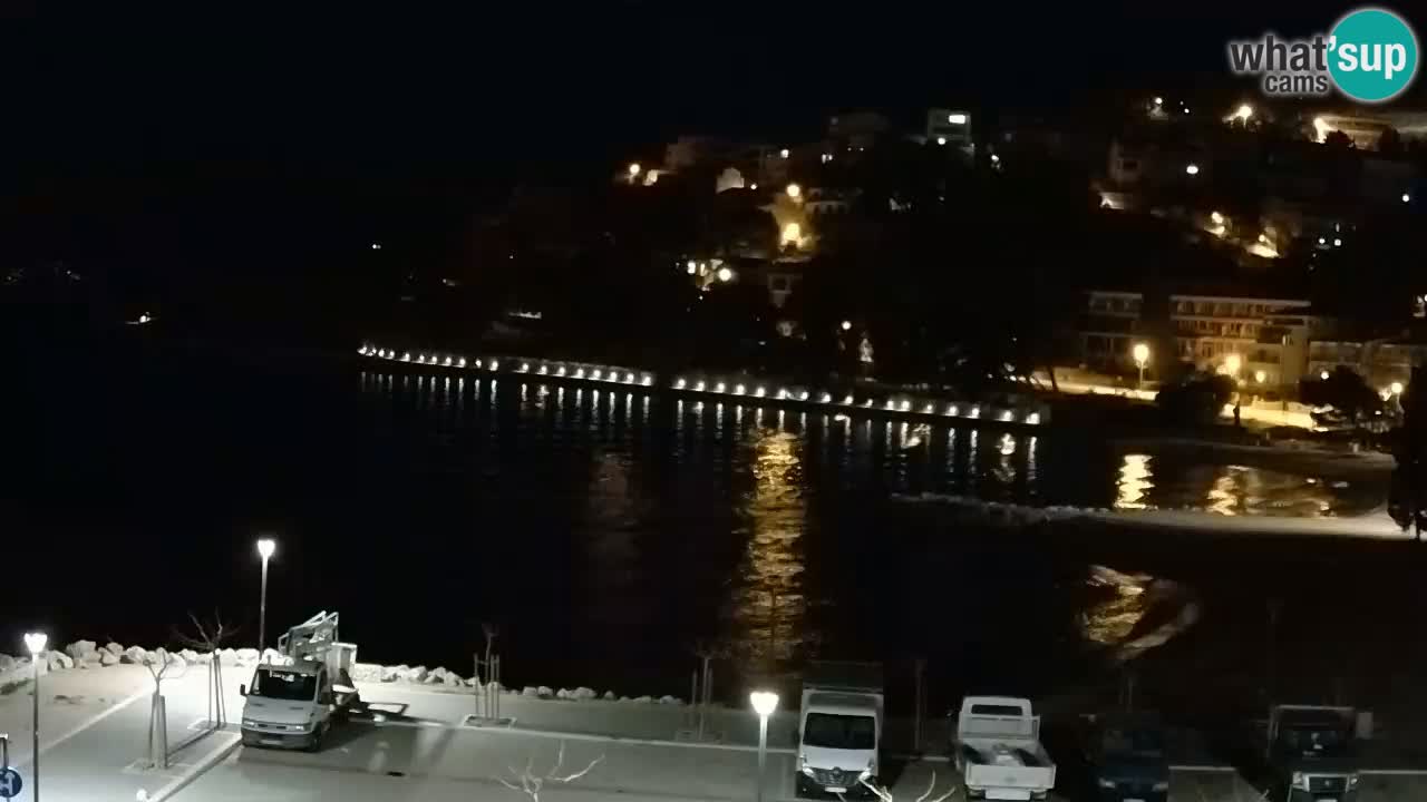 Baška Voda en vivo Playa Podluka