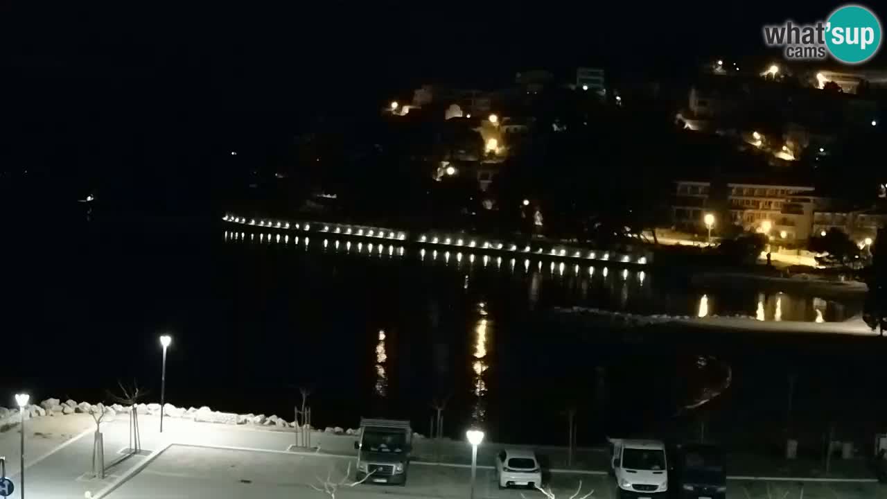 Baška Voda en vivo Playa Podluka