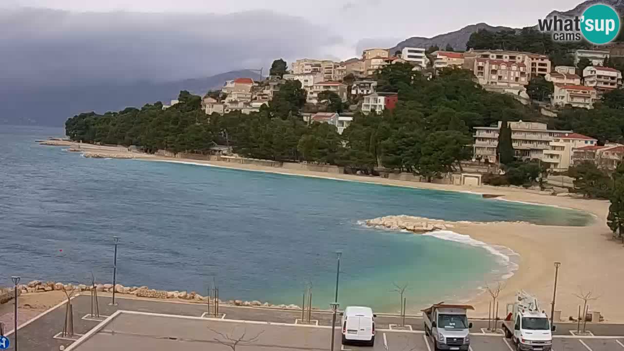 Baška Voda en vivo Playa Podluka