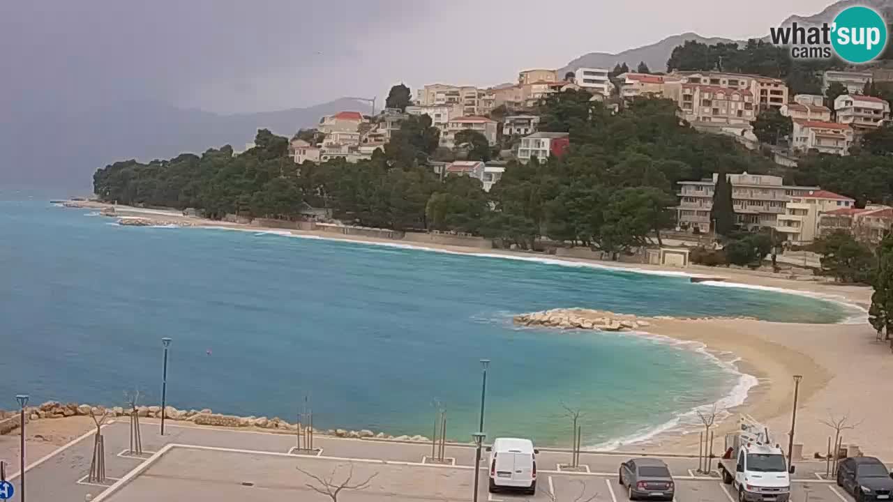 Baška Voda en vivo Playa Podluka