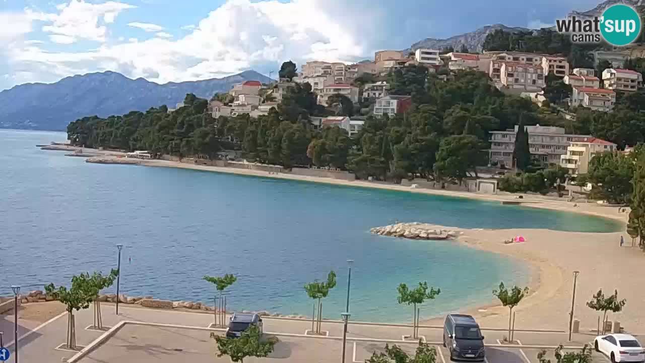 Baška Voda en vivo Playa Podluka
