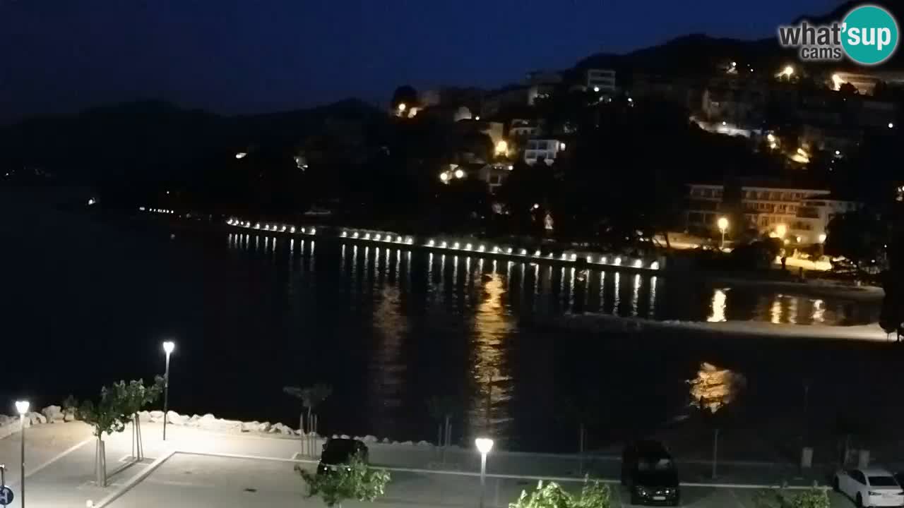 Baška Voda en vivo Playa Podluka