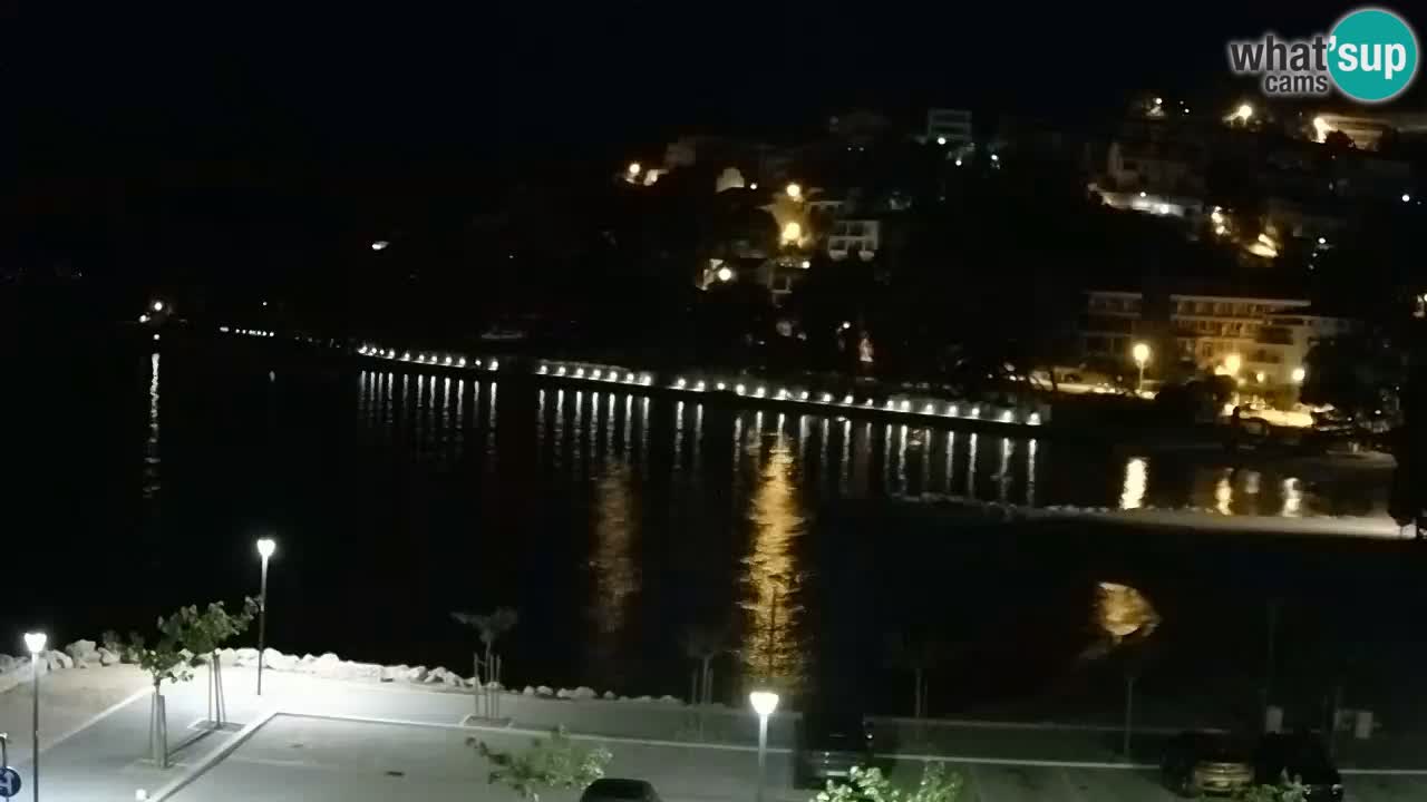 Baška Voda u živo – plaža Podluka