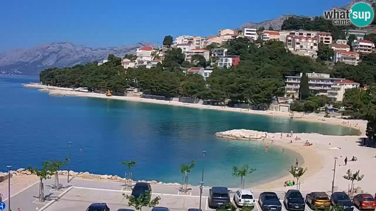 Baška Voda en vivo Playa Podluka