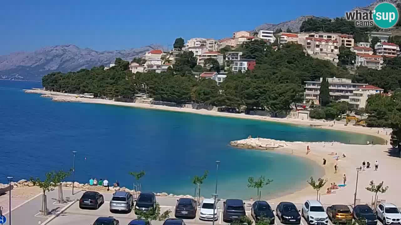Baška Voda en vivo Playa Podluka