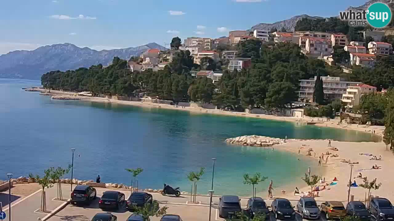 Baška Voda en vivo Playa Podluka
