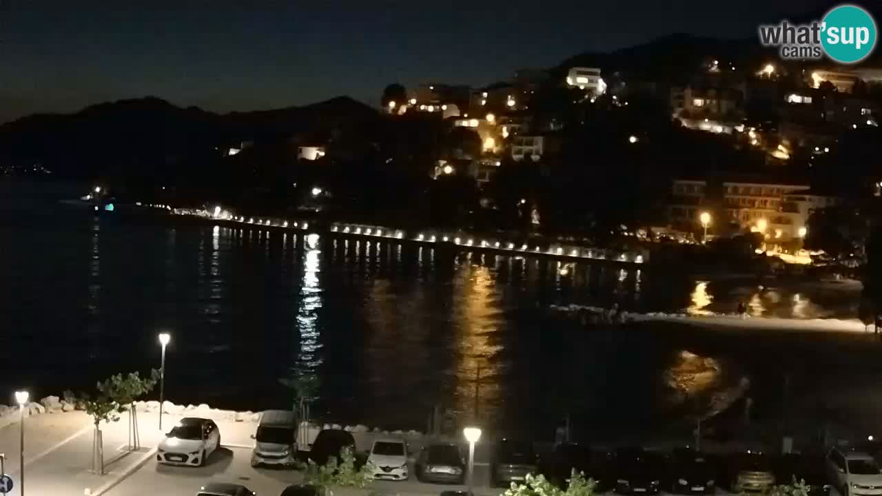 Baška Voda en vivo Playa Podluka