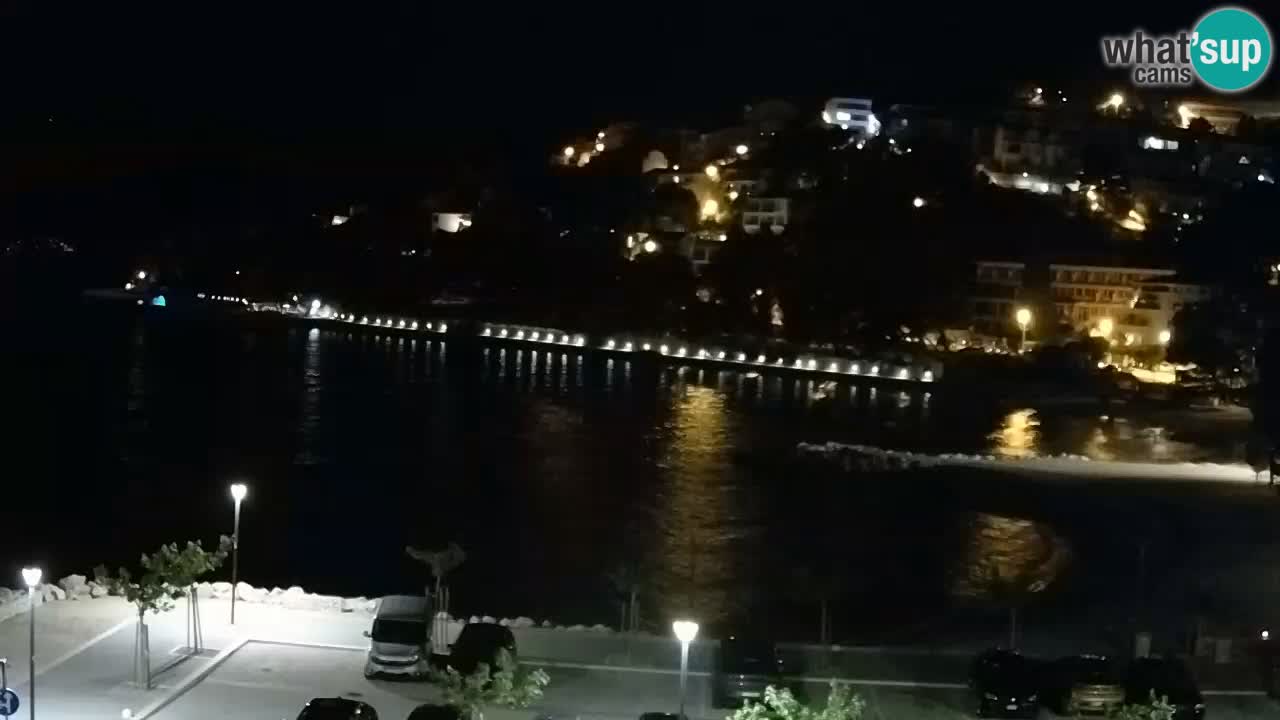 Baška Voda en vivo Playa Podluka