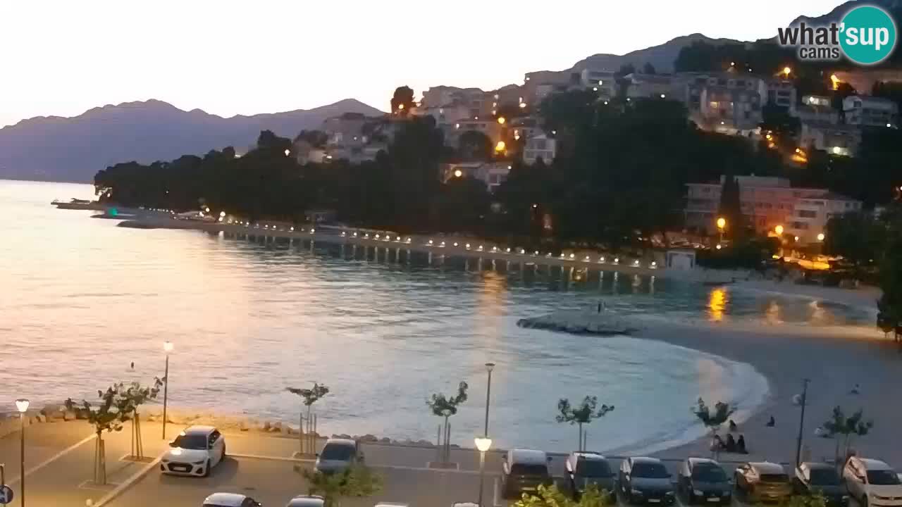 Baška Voda en vivo Playa Podluka