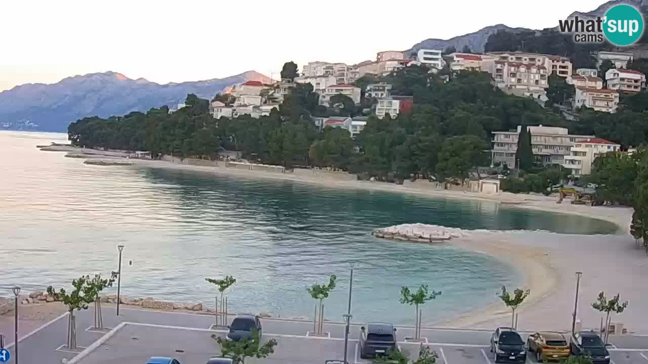 Baška Voda en vivo Playa Podluka