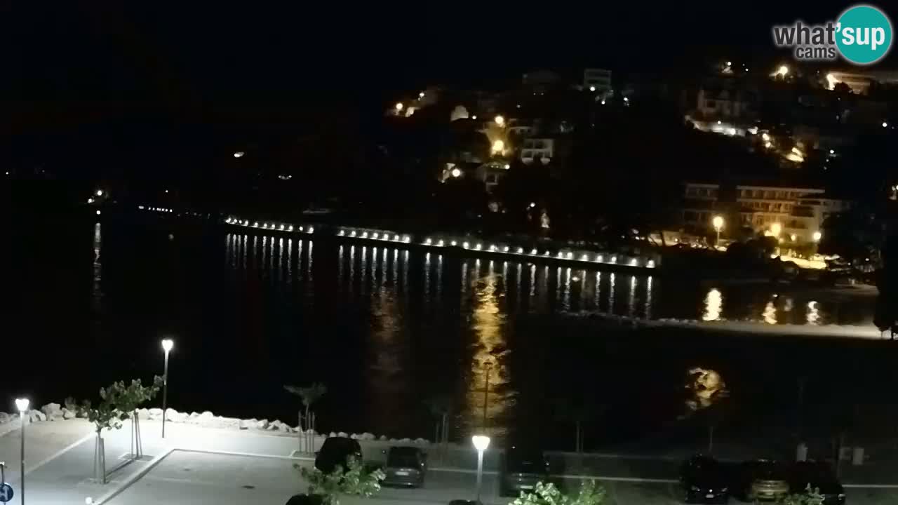 Baška Voda en vivo Playa Podluka