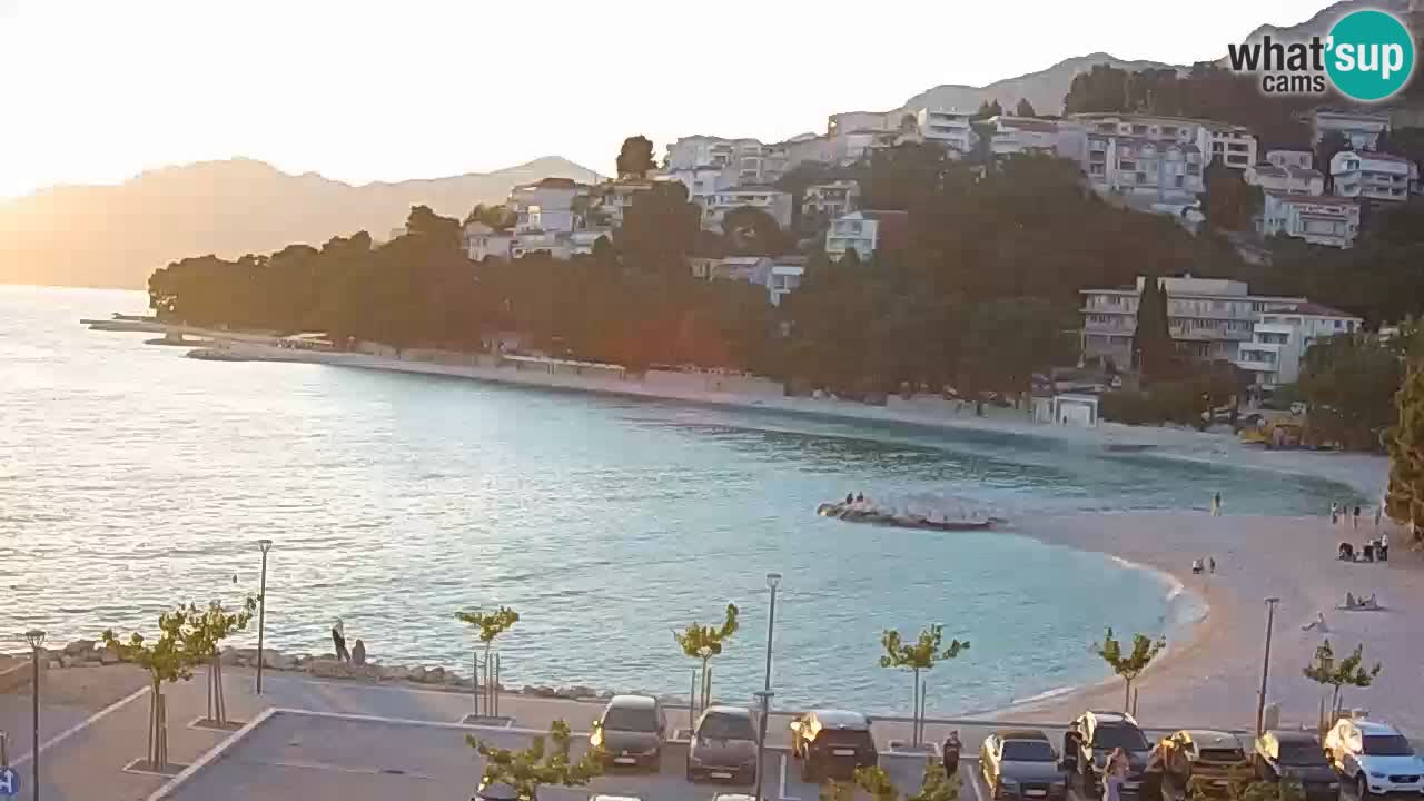 Baška Voda en vivo Playa Podluka