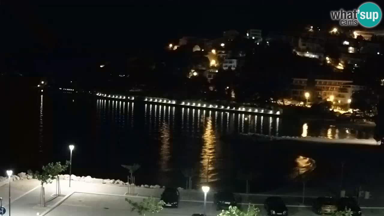 Baška Voda u živo – plaža Podluka