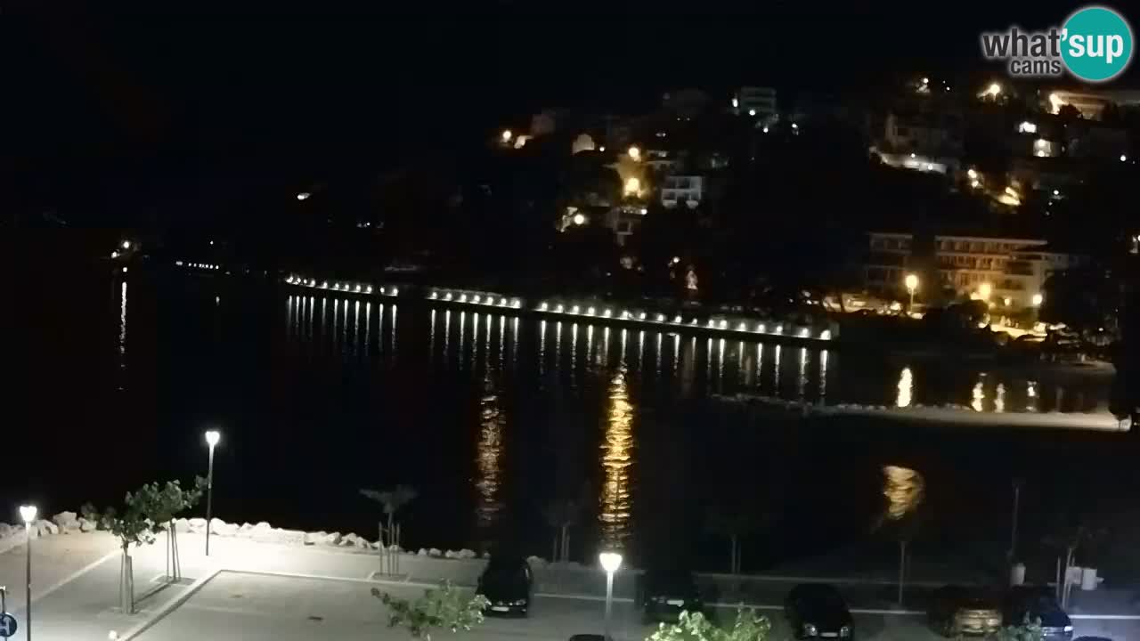 Baška Voda u živo – plaža Podluka