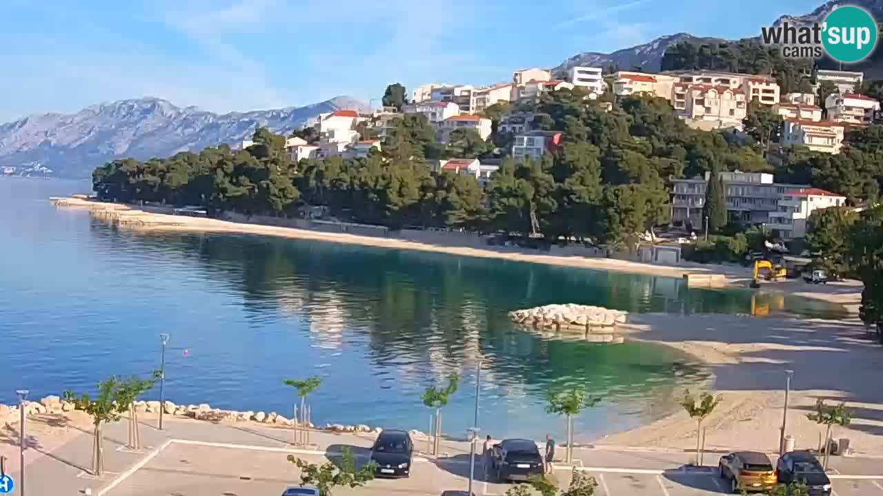 Baška Voda en vivo – Playa Podluka