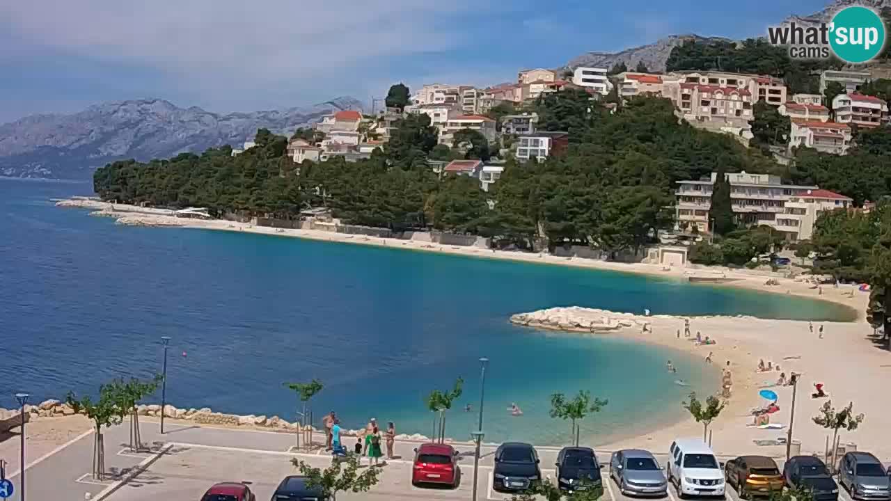 Baška Voda en vivo Playa Podluka