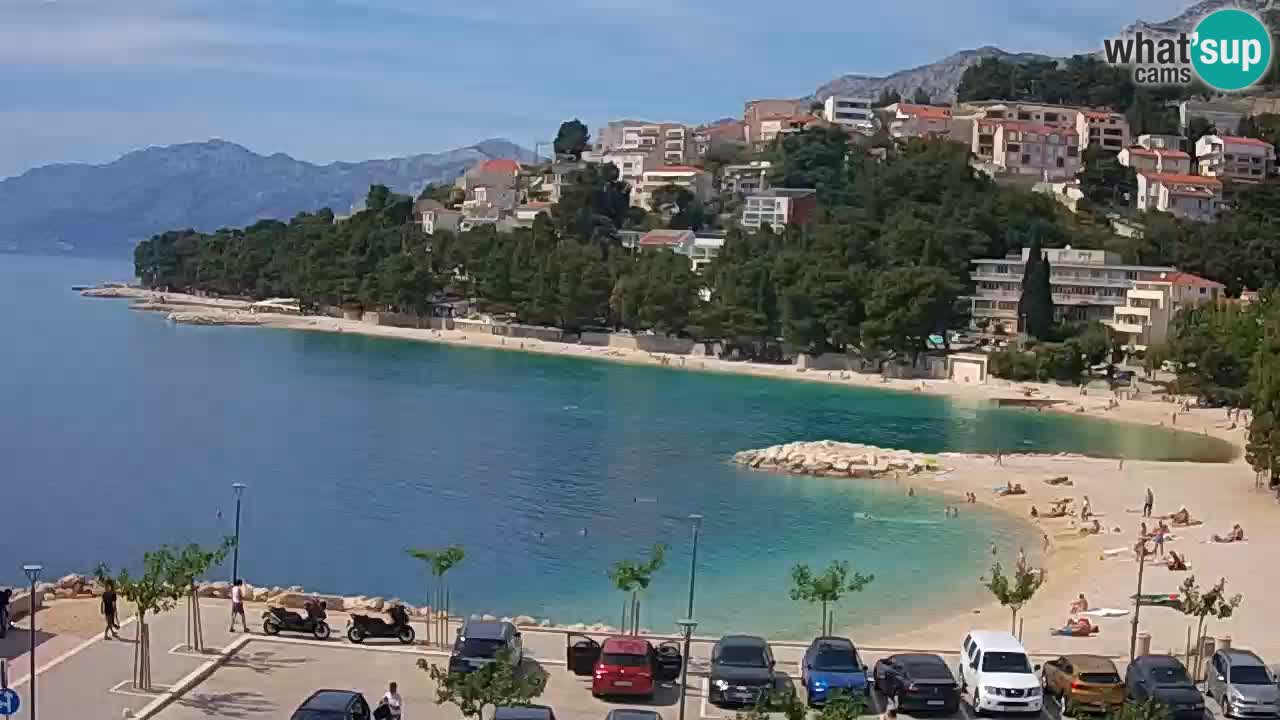 Baška Voda en vivo Playa Podluka