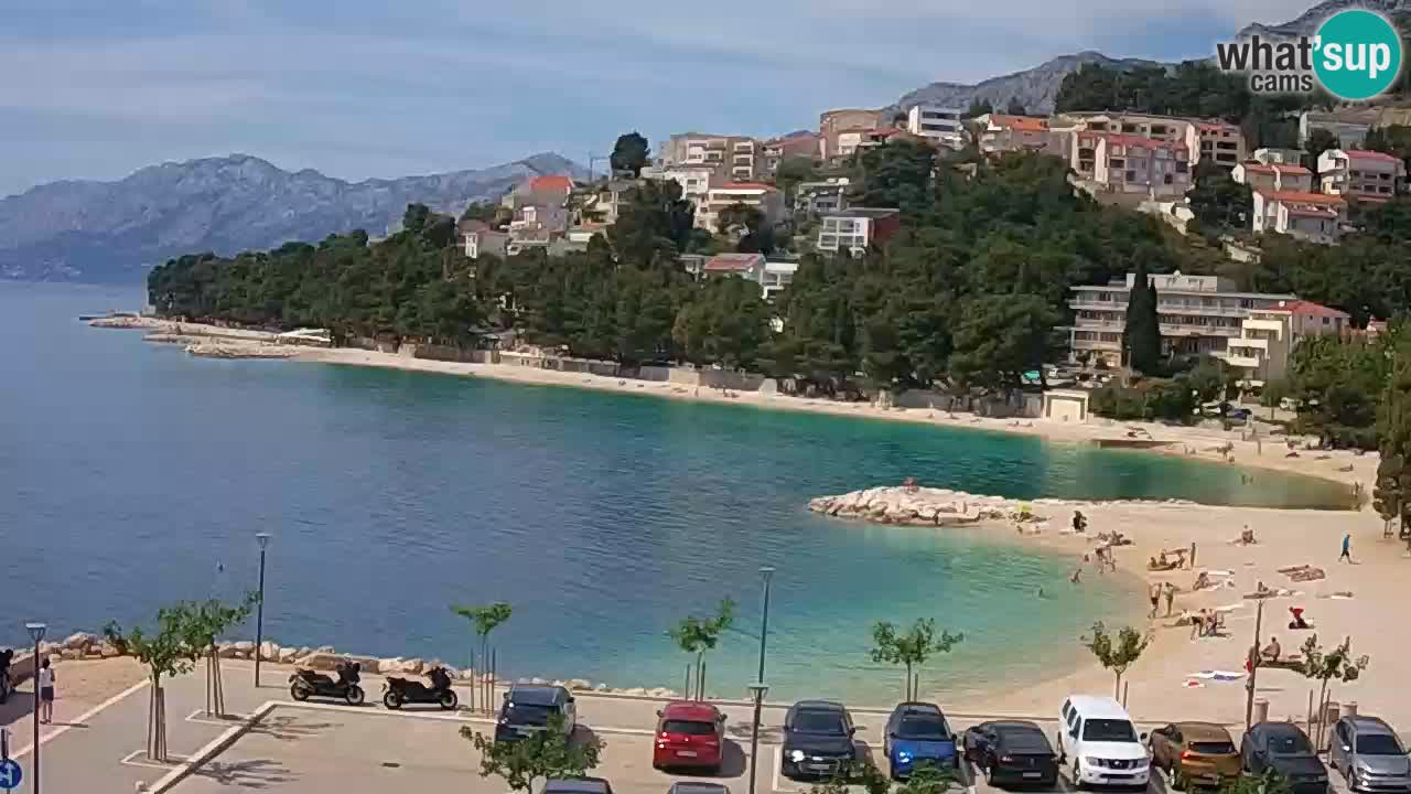 Baška Voda en vivo – Playa Podluka