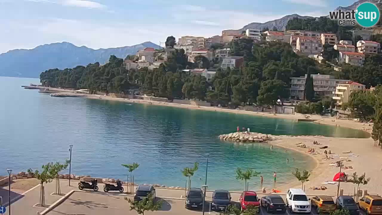 Baška Voda en vivo – Playa Podluka