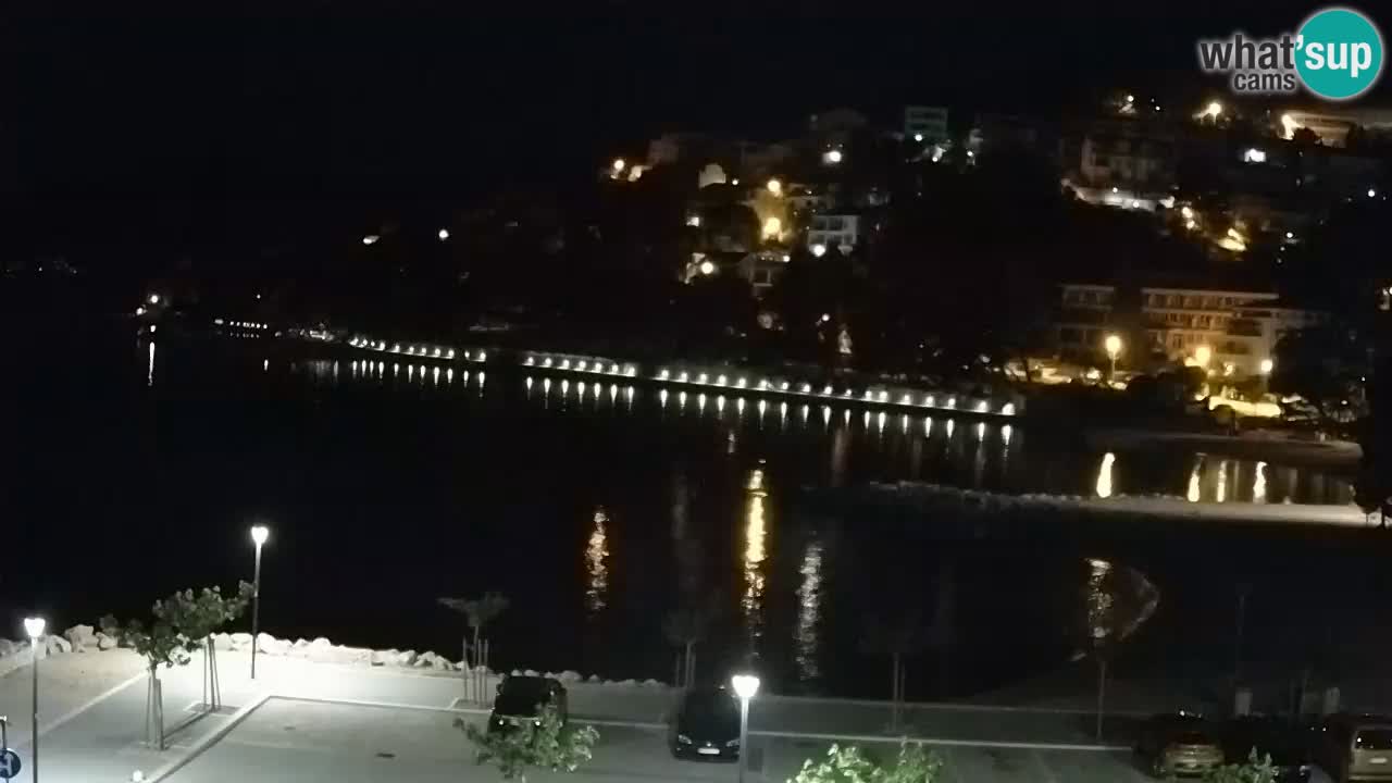 Baška Voda u živo – plaža Podluka
