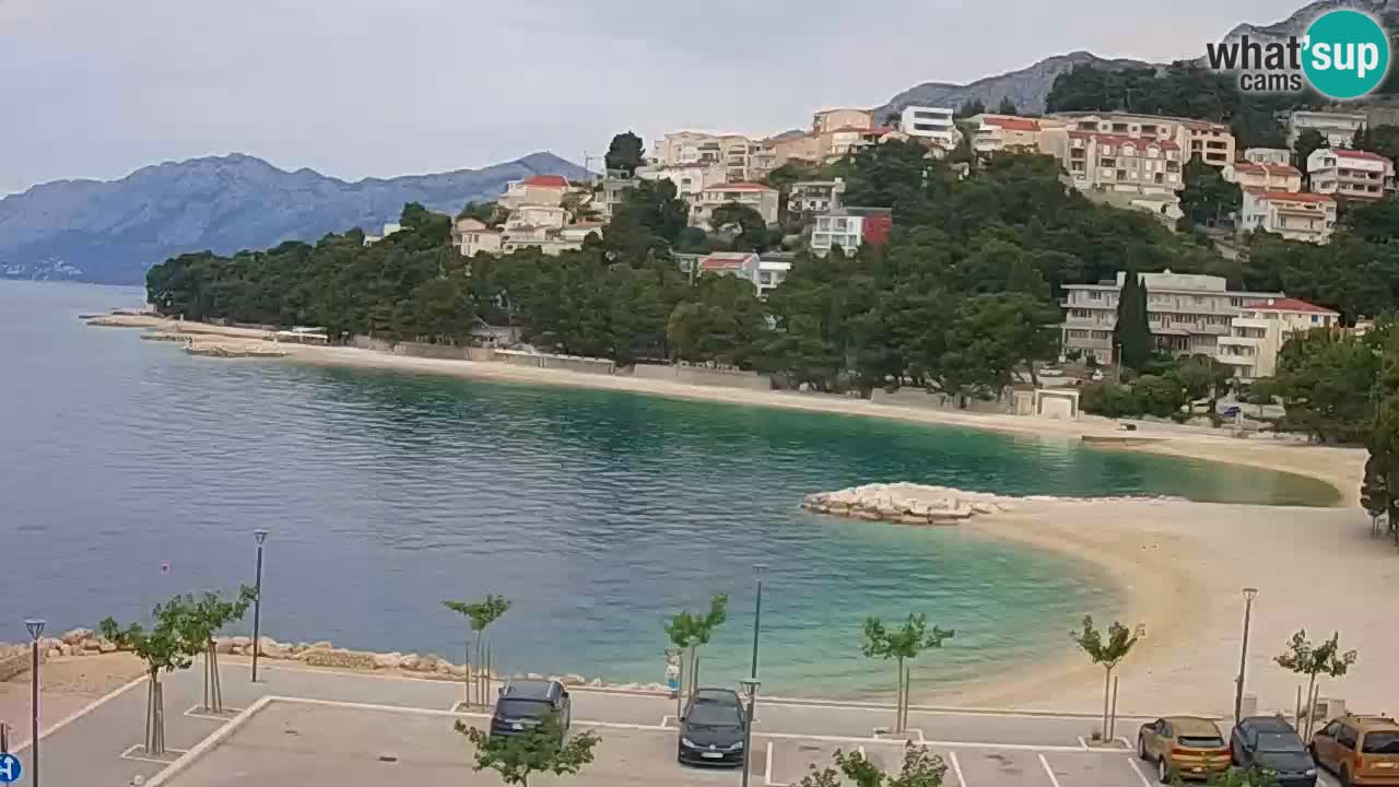 Baška Voda en vivo Playa Podluka