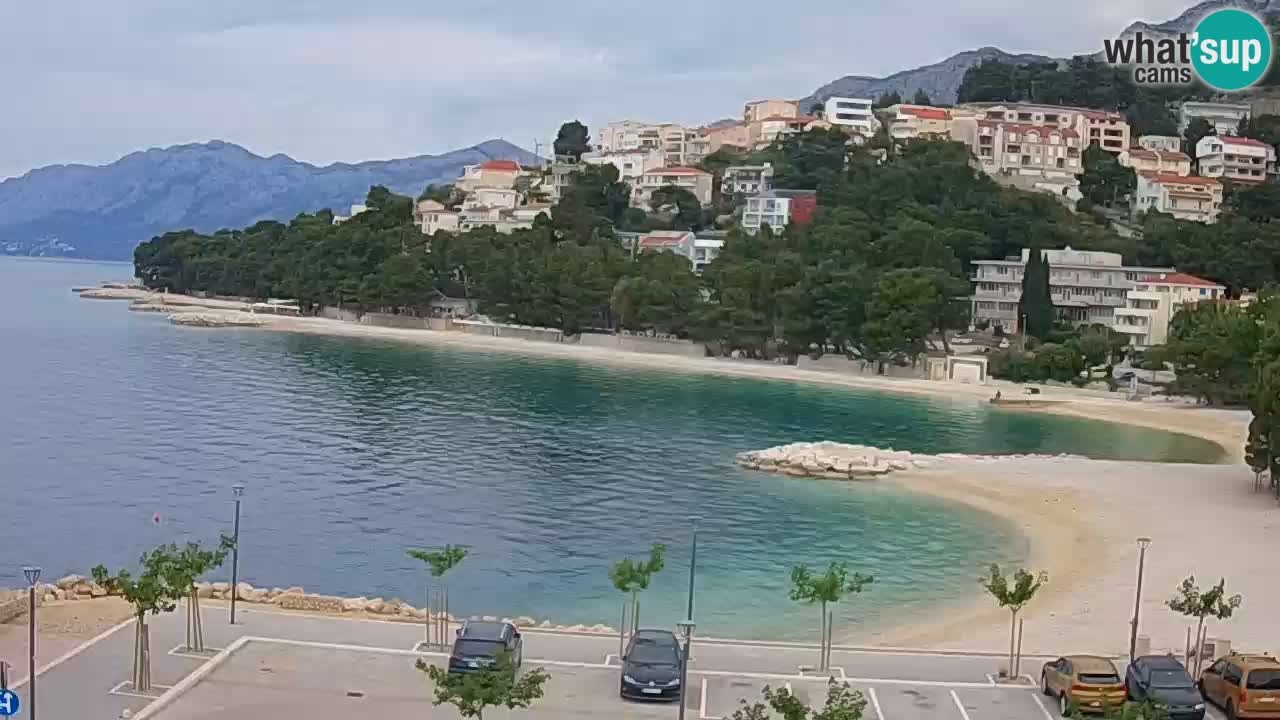 Baška Voda en vivo Playa Podluka