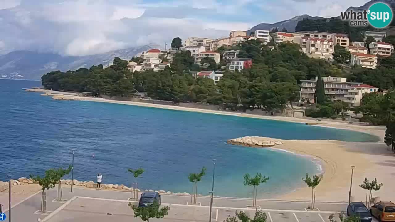 Baška Voda en vivo Playa Podluka