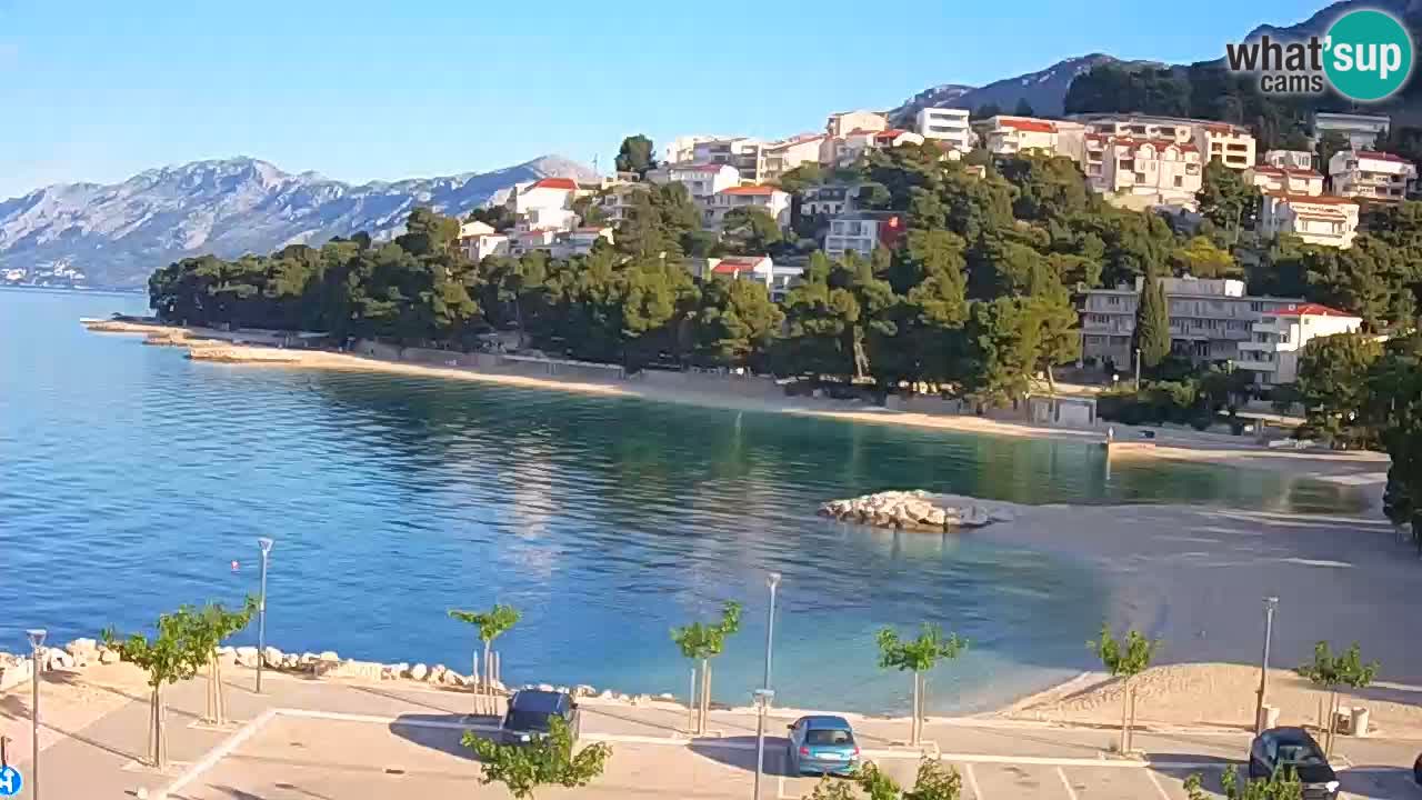 Baška Voda u živo – plaža Podluka