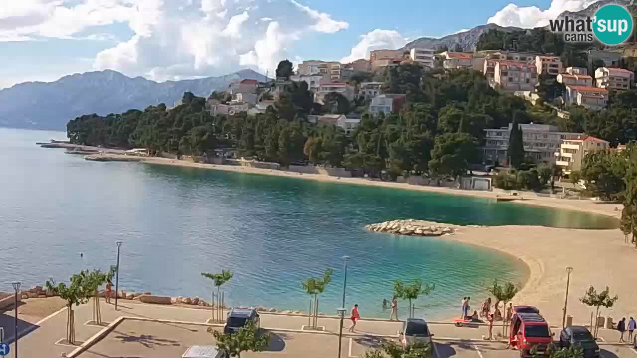 Baška Voda en vivo Playa Podluka